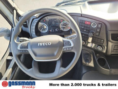 Iveco T-Way 360 6x6, Kran 12-21m/t 