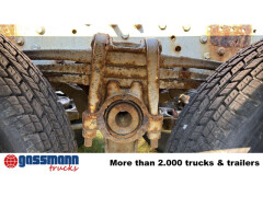 Mercedes Benz Axor 2629 K 6x4, PTO, Steel, Manual, 6-Zylinder 