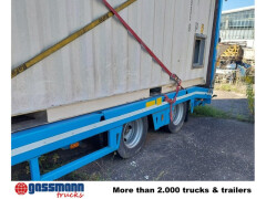 Andere Scorpion 3-Achs Tiefladeanhänger, Liftachse, 