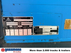 Andere 2-Achs Pritschenanhänger 