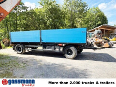 Andere 2-Achs Pritschenanhänger 