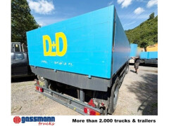 Andere 2-Achs Pritschenanhänger 