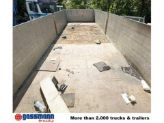 Andere 2-Achs Pritschenanhänger 