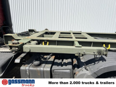 Schmitz Cargobull SCF 24 Containerchassis, Nachlauflenkachse, 