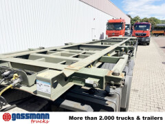 Schmitz Cargobull SCF 24 Containerchassis, Nachlauflenkachse, 