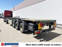 Schmitz Cargobull SCF 24 Containerchassis, Nachlauflenkachse, 