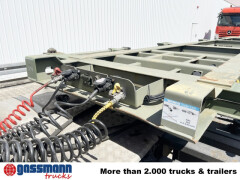 Schmitz Cargobull SCF 24 Containerchassis, Nachlauflenkachse, 