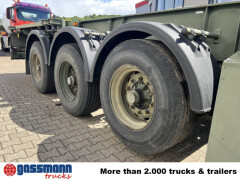 Schmitz Cargobull SCF 24 Containerchassis, Nachlauflenkachse, 