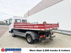 Mercedes Benz Atego 815 K 4x2, 2x AHK 