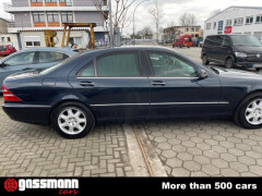 Mercedes Benz S 600 W220 Guard B7 Werks Panzer Armored 
