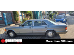 Mercedes Benz 500 SEL Limousine Gepanzert, Panzer, Guard, 