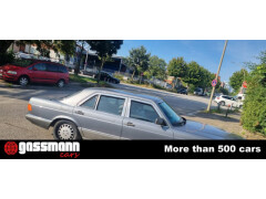 Mercedes Benz 500 SEL Limousine Gepanzert, Panzer, Guard, 
