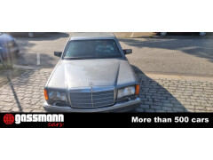 Mercedes Benz 500 SEL Limousine Gepanzert, Panzer, Guard, 