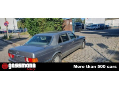 Mercedes Benz 500 SEL Limousine Gepanzert, Panzer, Guard, 