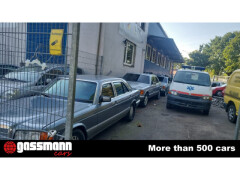 Mercedes Benz 500 SEL Limousine Gepanzert, Panzer, Guard, 