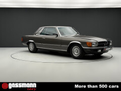 Mercedes Benz 380 SLC Coupe Top-Zustand C107 mehrfach 