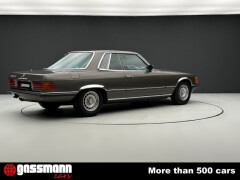 Mercedes Benz 380 SLC Coupe Top-Zustand C107 mehrfach 