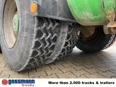 Mercedes Benz 2635 6x4, V8-Motor 