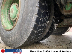 Mercedes Benz 2635 6x4, V8-Motor 