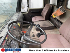 Mercedes Benz 2635 6x4, V8-Motor 