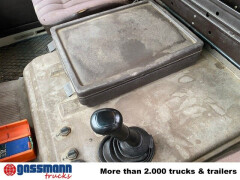 Mercedes Benz 2635 6x4, V8-Motor 