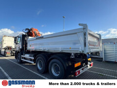 Iveco X-Way AD300X46Z 6x4 mit Kran Atlas AK 206.4E-A2, 