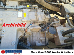 Mercedes Benz Actros 2551L/6x2,Meiller, Lenk-Liftachse V 8 