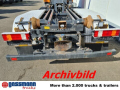 Mercedes Benz Actros 2551L/6x2,Meiller, Lenk-Liftachse V 8 