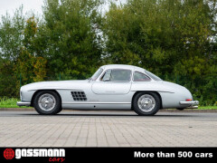 Mercedes Benz 300 SL Flügeltürer - Gullwing Coupe W198 