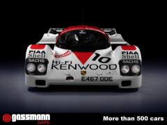 Porsche Kremer 962 CK6 - RHD 