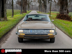 Citroën SM Coupe 2.7L V6 Maserati Motor 