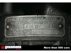 Mercedes Benz 170 V Saloon 