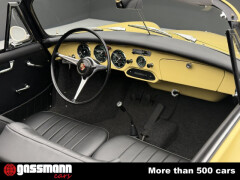 Porsche 356 B 1600 Reutter Cabriolet 