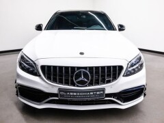 Mercedes Benz C 63 AMG  S