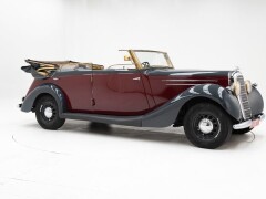 Hillman 80 4-door cabriolet  \'37 