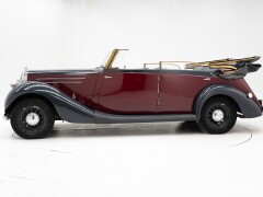 Hillman 80 4-door cabriolet  \'37 