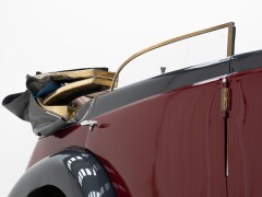 Hillman 80 4-door cabriolet  \'37 