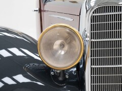 Hillman 80 4-door cabriolet  \'37 