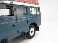 Land Rover Series II a 109 Dormobile \'62 