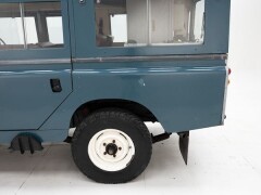 Land Rover Series II a 109 Dormobile \'62 