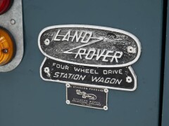 Land Rover Series II a 109 Dormobile \'62 