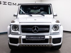 Mercedes Benz G 63 AMG  Grijs nummernschild Gereserveerd  Deale