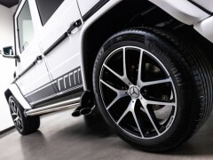 Mercedes Benz G 63 AMG  Grijs nummernschild Gereserveerd  Deale