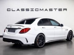Mercedes Benz C 63 AMG  S