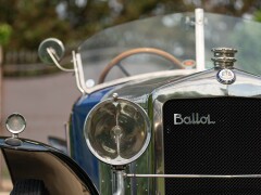 Ballot 2LT TOURER \"BOAT TAIL\" BY HENRY LABOURDETTE 