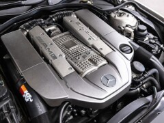 Mercedes Benz SL 55 AMG  Fiscale waarde € 16.000,- Dealer auto