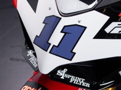 Ducati PANIGALE V2 BULEGA 2023 WORLD CHAMPION REPLICA 