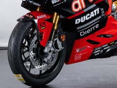 Ducati PANIGALE V2 BULEGA 2023 WORLD CHAMPION REPLICA 
