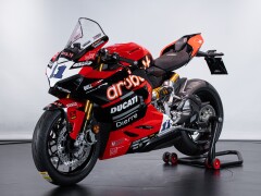 Ducati PANIGALE V2 BULEGA 2023 WORLD CHAMPION REPLICA 