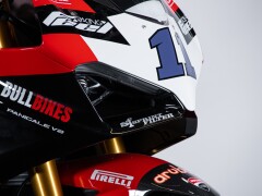 Ducati PANIGALE V2 BULEGA 2023 WORLD CHAMPION REPLICA 